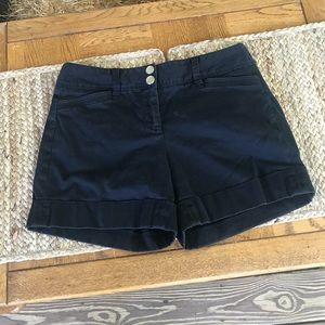 White House Black Market Black Shorts 2 FREE SHIP